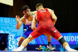 طلای سوم برای ایران در صربستان؛ ایمان محمدی قهرمان جهان شد