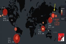 زلزله روسیه؛ ششمین زلزله بزرگ تاریخ جهان ثبت شد