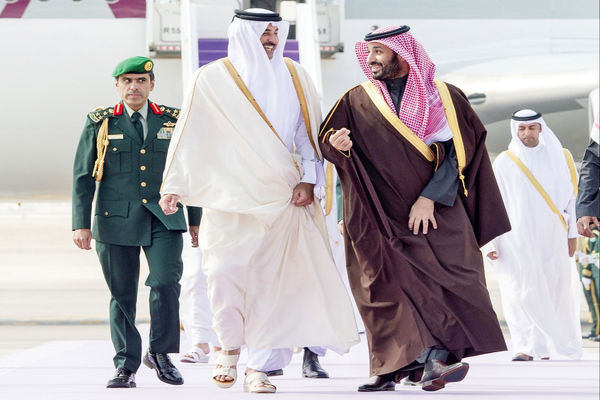 دیدار در ریاض، محرمانه در نیویورک