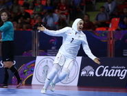 ویدئویی از گل‌های تیم ملی فوتسال زنان ایران مقابل پاناما در جام جهانی 