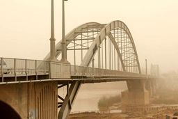 شاخص آلودگی بالای ۳۰۰ در ۱۱ شهر خوزستان