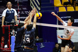 نایب‌قهرمانی ایران در والیبال زیر ۱۶ سال آسیا