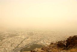 خرم‌آباد آلوده‌ترین شهر ایران شد