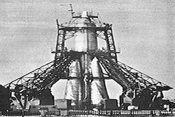 پرتاب اسپوتنیک به فضا