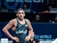 یک ایرانی مسلط ترین آزادکار کشتی جهان شد