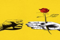 بدون شرح/کاریکاتور هادی حیدری