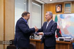 معارفه سرپرست مدیریت مرکز اسناد و موزه‌های صنعت نفت