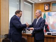 معارفه سرپرست مدیریت مرکز اسناد و موزه‌های صنعت نفت