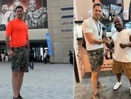 گزارش ویژه "ماسل شو دبی" از زبان وحید مداحی مربی بدنسازی