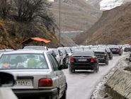 ترافیک سنگین در محورهای فیروزکوه، چالوس و هراز
