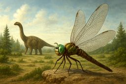 نخستین بقایای سنجاقک دوره دایناسورها در کانادا شناسایی شد