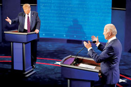 پاس گل بایدن به ترامپ/بررسی گزیده‌ای از کتاب «نخستین گناه» نوشته خبرنگاران سی‌ان‌ان و آکسیوس که به نقد رفتارهای رئیس‌جمهور سابق آمریکا پرداخته است