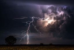 آخرین آمار کشته‌شدگان بر اثر صاعقه در ایران 