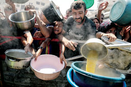 غــزه غـذا نــدارد/نگاهی به تاریخچه استفاده ازگرسنگی به عنوان ابزار جنگی