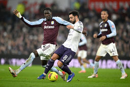 خلاصه دیدار استون ویلا و منچستریونایتد