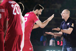 امیدوارکننده با متخصص ایتالیایی/بررسی نتایج تیم ملی والیبال ایران تا پایان هفته دوم لیگ ملت‏‌ها در گفت‏‌وگو با حسین خوریانی