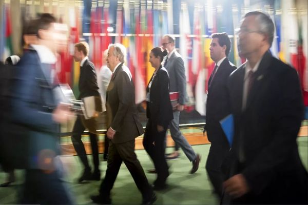 دیپلماسی خاورمیانه‌ای در نیویورک