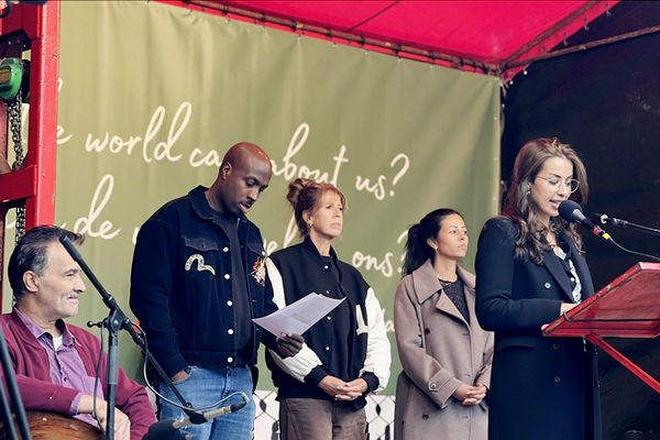 موج جهانی زنده‌باد فلسطین/مروری بر فعالیت‌های هنرمندان جهانی در دفاع از مردم غزه