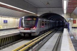 ازسرگیری سرویس‌دهی خط ۳ متروی تهران