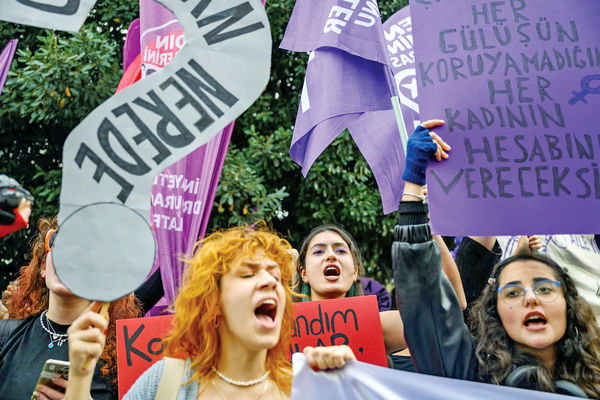 عقب‌نشینی نمی‌‏کنیم/گفت‌وگو با فعالان زن در ایران، اوکراین، فلسطین، ترکیه، شیلی و آرژانتین 
به‌مناسبت 25 نوامبر، روز جهانی مبارزه با خشونت علیه زنان