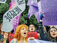 عقب‌نشینی نمی‌‏کنیم/گفت‌وگو با فعالان زن در ایران، اوکراین، فلسطین، ترکیه، شیلی و آرژانتین 
به‌مناسبت 25 نوامبر، روز جهانی مبارزه با خشونت علیه زنان