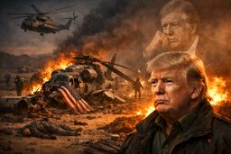 هراس ترامپ از تکرار «طبس» در ونزوئلا