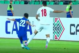 اخراج زودهنگام بازیکن ایران در فینال کافا