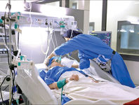 ۲۲ عضو کادر درمان همچنان در بازداشت هستند