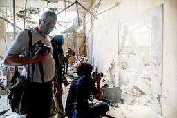 دشواری تصویر نبرد/گفت وگو با 6 عکاس که از تجربه های خود در جنگ 12 روزه گفته اند