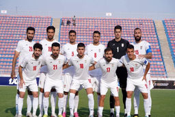 برد تیم ملی فوتبال ایران در نخستین بازی جام کافا