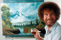 رکوردشکنی نقاشی‌های باب راس 