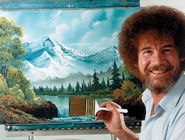 رکوردشکنی نقاشی‌های باب راس 