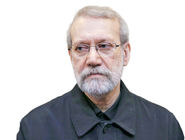 حضور علی لاریجانی در مراسم سالگرد شهید نصرالله+فیلم