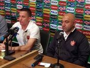 سرمربی پرسپولیس: از حذف در جام حذفی بسیار ناراحتیم