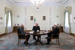 رؤسای قوای سه‌گانه در نهاد ریاست جمهوری گرد هم آمدند