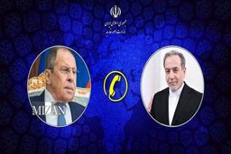 تحولات سوریه محور گفتگوی تلفنی وزرای امور خارجه ایران و روسیه
