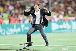 تصویری از ورود مرد محبوب استقلالی‌ها به ایران 