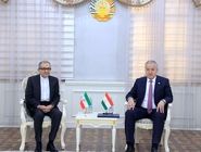 گفت‌وگوی تخت رانچی با وزیر خارجه تاجیکستان