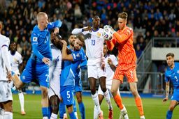 خلاصه دیدار تیم ملی ایسلند و فرانسه