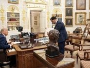 فرستاده آمریکا حامل پیام‌هایی به عراق است