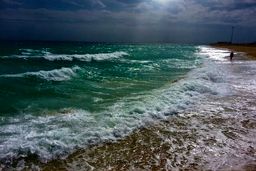 هشدار دریایی در بوشهر؛ وزش باد و گرد و غبار در راه است