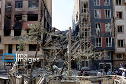 ترکش و انفجار بر تن تهران/گزارش میدانی «هم‌‏میهن» از حمله اسرائیل به مناطق مسکونی پایتخت و گفت‌وگو با بازماندگان شهدا