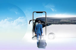 کاهش ردپای آلودگی در سفر با اتوبوس