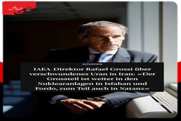  مصاحبه تازه گروسی: اورانیوم غنی شده کجاست؟