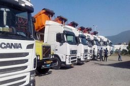 پس از اعتصاب کامیون‌داران در روزهای اخیر/رسیدگی به مطالبات شروع شد؟