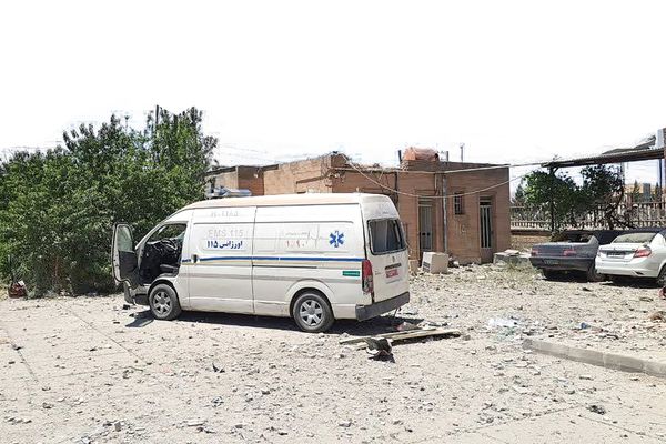 حمله مستقیم به اورژانس/گزارش هم‌میهن از حملات اسرائیل به مراکز درمانی کشور و اعلام آمادگی پزشکان و پرستاران