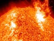 طوفان خورشیدی به زمین رسید 