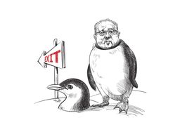 خداحافظ رفیق/رئیس جمهور معاون پارلمانی را پس از ماجرای قطب جنوب برکنار کرد 