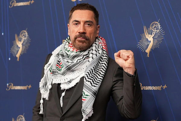 زیباترین جایزه شب/هفتادوهفتمین دوره جوایز  امی با پیام‏‌های سیاسی و انسانی و سنگ‌تمام هنرمندان برای مردم فلسطین برگزار شد