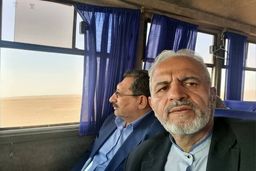 سفر تاریخی ریلی وزیر صمت به افغانستان و بازگشت از مسیر هرات-خواف